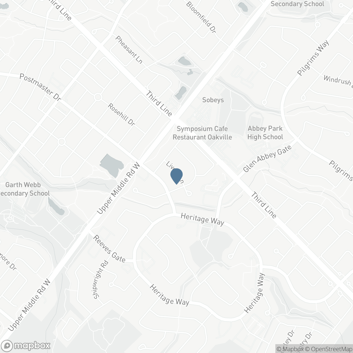 1472 LIVERY LANE, Oakville, Ontario L6M 2Y8